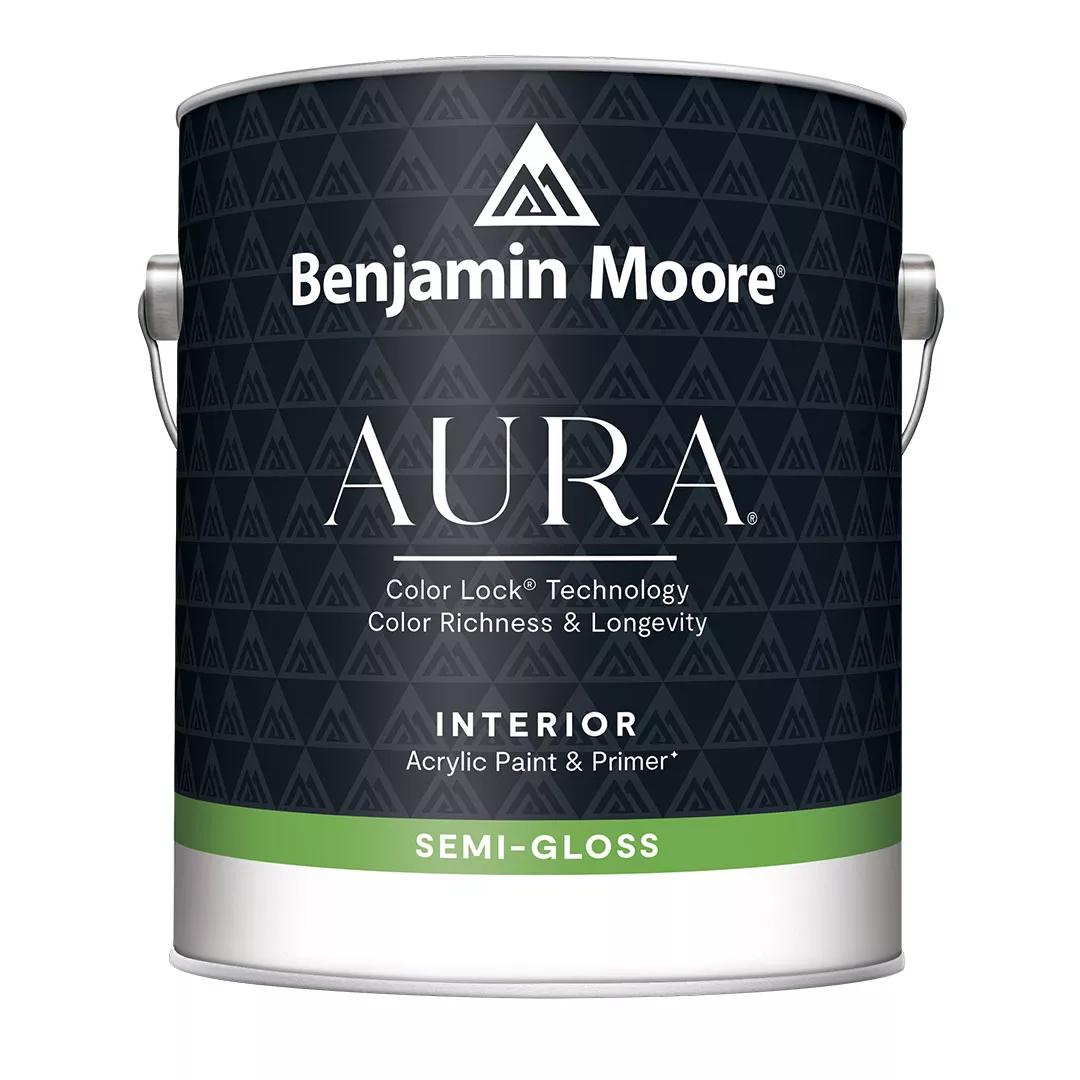 Idropittura per interni Aura® a base acqua - Finitura semi-lucida N528