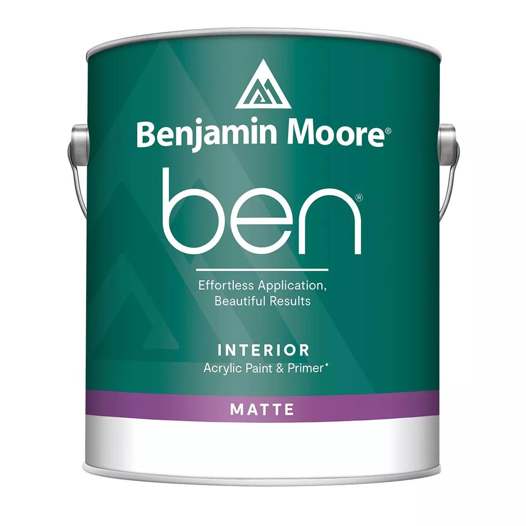 Ben® Waterborne Interior Paint- Matte N624