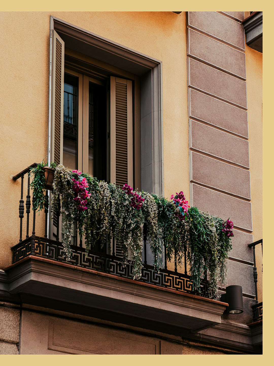 Balcone milanese
