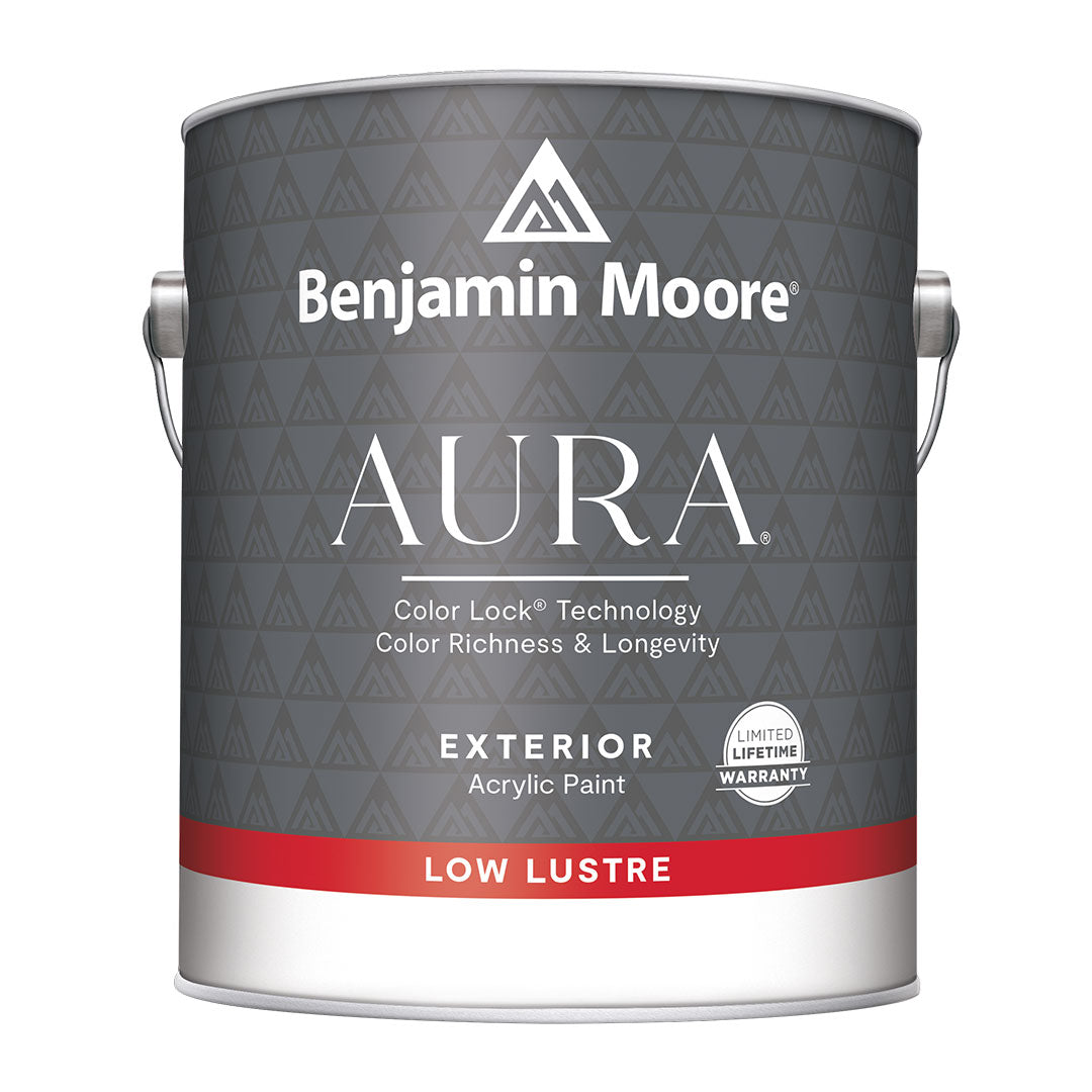 Aura Waterborne Exterior Paint - Finitura Low Lustre N634