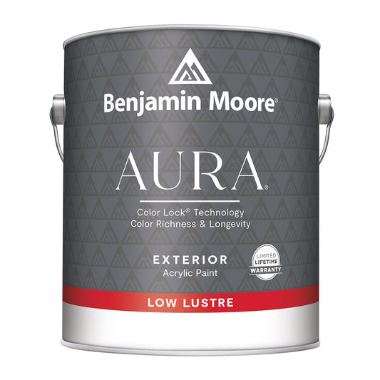 Aura Waterborne Exterior Paint - Finitura Low Lustre N634