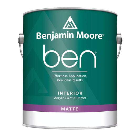 Idropittura murale per interni Ben® - Finitura opaca N624