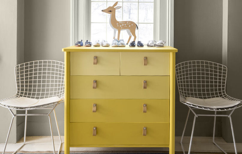 How to paint indoor furniture