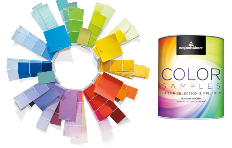 Benjamin Moore Promo Spring Color Samples Benjamin Moore Promo Spring Color Samples